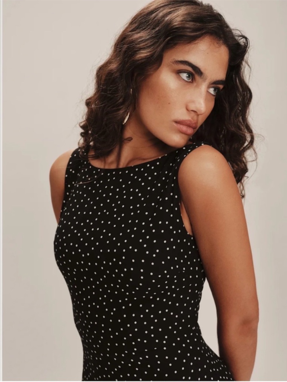 NWT • Reformation Camella Dress in Selene - size 0 - Picture 3 of 7